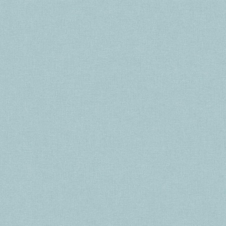 DUTCH WALLCOVERINGS Papel pintado azul claro liso