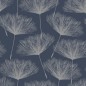 DUTCH WALLCOVERINGS Papel pintado Fleur azul marino y gris DUTCH WALLCOVERINGS Papel pintado Fleur azul marino y gris