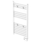 EISL Radiador de baño con temporizador blanco 80x50x15 cm