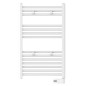 EISL Radiador de baño con temporizador blanco 80x50x15 cm