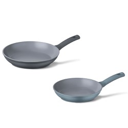 CUISINOX Juego de sartenes 2 piezas azul denim