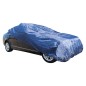 Carpoint Funda de coche poliéster M azul 432x165x119 cm