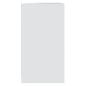 vidaXL Aparador de madera contrachapada blanco 70x40,5x75 cm vidaXL Aparador de madera contrachapada blanco 70x40,5x75 cm