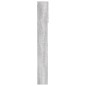 vidaXL Armario de lavadora gris Sonoma 64x25,5x190 cm