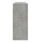vidaXL Armario de pared madera contrachapada gris hormigón 80x33x80 cm vidaXL Armario de pared madera contrachapada gris hormigón 80x33x80 cm