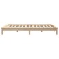 vidaXL Estructura de cama madera maciza de pino 140x200 cm vidaXL Estructura de cama madera maciza de pino 140x200 cm