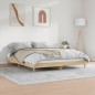 vidaXL Estructura de cama madera contrachapada roble Sonoma 120x200 cm vidaXL Estructura de cama madera contrachapada roble Sonoma 120x200 cm