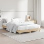 vidaXL Estructura de cama madera contrachapada roble Sonoma 120x190 cm