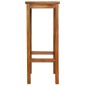 vidaXL Taburetes de cocina 2 unidades madera maciza de acacia vidaXL Taburetes de cocina 2 unidades madera maciza de acacia
