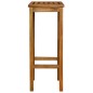 vidaXL Taburetes de cocina 2 unidades madera maciza de acacia vidaXL Taburetes de cocina 2 unidades madera maciza de acacia
