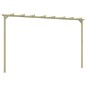 vidaXL Pérgola de jardín madera pino impregnada 360x200x60 cm vidaXL Pérgola de jardín madera pino impregnada 360x200x60 cm