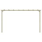 vidaXL Pérgola de jardín madera pino impregnada 360x200x60 cm vidaXL Pérgola de jardín madera pino impregnada 360x200x60 cm