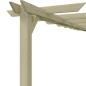 vidaXL Pérgola de jardín madera pino impregnada 360x200x60 cm vidaXL Pérgola de jardín madera pino impregnada 360x200x60 cm
