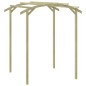 vidaXL Pérgola de jardín de madera pino impregnada 180x197x210 cm vidaXL Pérgola de jardín de madera pino impregnada 180x197x210 cm