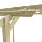 vidaXL Pérgola de jardín de madera pino impregnada 180x197x210 cm vidaXL Pérgola de jardín de madera pino impregnada 180x197x210 cm