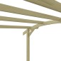 vidaXL Pérgola de jardín de madera pino impregnada 180x197x210 cm vidaXL Pérgola de jardín de madera pino impregnada 180x197x210 cm