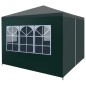 vidaXL Carpa para fiestas verde 3x3 m vidaXL Carpa para fiestas verde 3x3 m