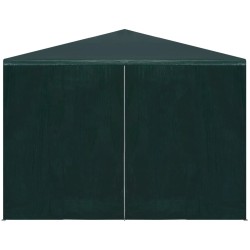 vidaXL Carpa para fiestas verde 3x3 m
