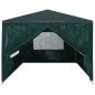 vidaXL Carpa para fiestas verde 3x3 m vidaXL Carpa para fiestas verde 3x3 m