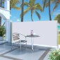 vidaXL Toldo lateral retráctil 140x300 cm crema vidaXL Toldo lateral retráctil 140x300 cm crema