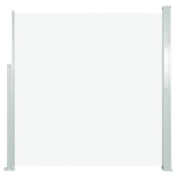 vidaXL Toldo lateral retráctil 140x300 cm crema