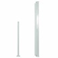 vidaXL Toldo lateral retráctil 140x300 cm crema vidaXL Toldo lateral retráctil 140x300 cm crema