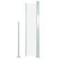 vidaXL Toldo lateral retráctil 140x300 cm crema vidaXL Toldo lateral retráctil 140x300 cm crema