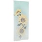 vidaXL Cortina de bambú para puerta contra insectos 90x200 cm