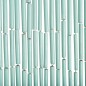 vidaXL Cortina de bambú para puerta contra insectos 90x200 cm