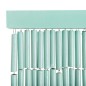 vidaXL Cortina de bambú para puerta contra insectos 90x200 cm