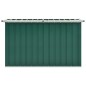 vidaXL Caja de almacenaje para jardín verde 149x99x93 cm vidaXL Caja de almacenaje para jardín verde 149x99x93 cm