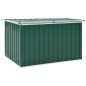 vidaXL Caja de almacenaje para jardín verde 149x99x93 cm vidaXL Caja de almacenaje para jardín verde 149x99x93 cm