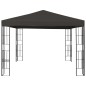 vidaXL Cenador gris antracita 3x3 m vidaXL Cenador gris antracita 3x3 m