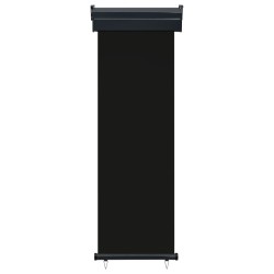 vidaXL Toldo lateral de balcón negro 65x250 cm