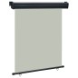 vidaXL Toldo lateral de balcón gris 140x250 cm vidaXL Toldo lateral de balcón gris 140x250 cm