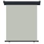 vidaXL Toldo lateral de balcón gris 140x250 cm vidaXL Toldo lateral de balcón gris 140x250 cm