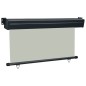 vidaXL Toldo lateral de balcón gris 140x250 cm vidaXL Toldo lateral de balcón gris 140x250 cm