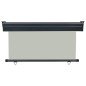 vidaXL Toldo lateral de balcón gris 140x250 cm vidaXL Toldo lateral de balcón gris 140x250 cm