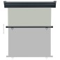 vidaXL Toldo lateral de balcón gris 140x250 cm vidaXL Toldo lateral de balcón gris 140x250 cm