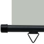 vidaXL Toldo lateral de balcón gris 140x250 cm vidaXL Toldo lateral de balcón gris 140x250 cm