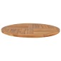 vidaXL Superficie de mesa redonda madera maciza de teca 2,5 cm 90 cm vidaXL Superficie de mesa redonda madera maciza de teca 2,5 cm 90 cm