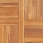 vidaXL Superficie de mesa redonda madera maciza de teca 2,5 cm 90 cm vidaXL Superficie de mesa redonda madera maciza de teca 2,5 cm 90 cm