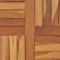 vidaXL Superficie de mesa redonda madera maciza de teca 2,5 cm 70 cm vidaXL Superficie de mesa redonda madera maciza de teca 2,5 cm 70 cm