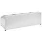 vidaXL Soporte bandeja Gastronorm con 4 bandejas 1/6 acero inoxidable vidaXL Soporte bandeja Gastronorm con 4 bandejas 1/6 acero inoxidable