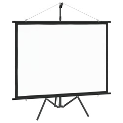 vidaXL Pantalla de proyección con trípode 60" 4:3