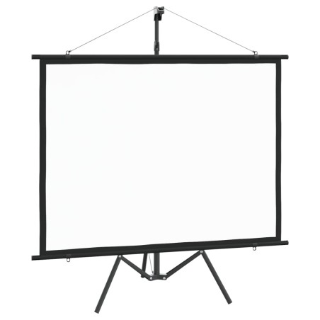 vidaXL Pantalla de proyección con trípode 60" 4:3