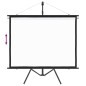 vidaXL Pantalla de proyección con trípode 60" 4:3 vidaXL Pantalla de proyección con trípode 60" 4:3