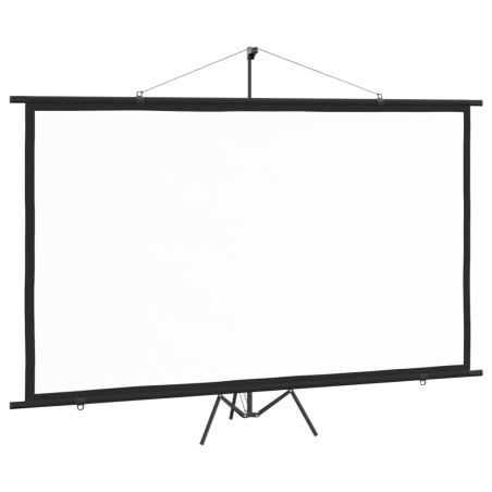 vidaXL Pantalla de proyección con trípode 120" 16:9