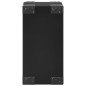 vidaXL Altavoces pasivos escenario profesional hifi 2 uds 800 W negro vidaXL Altavoces pasivos escenario profesional hifi 2 uds 800 W negro