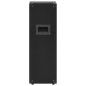 vidaXL Altavoces escenario profesional HiFi pasivos 2 uds 1000W negro vidaXL Altavoces escenario profesional HiFi pasivos 2 uds 1000W negro
